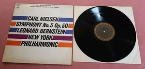 Leonard Bernstein Carl Nielsen Symphony No 5 LP Columbia MS 6414 ex - Bild 1 von 3