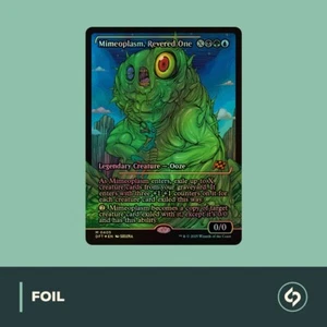 MTG | Mimeoplasm, Revered One V2 | AETHERDRIFT | SHOWCASE | NM | EN | FOIL - Bild 1 von 1