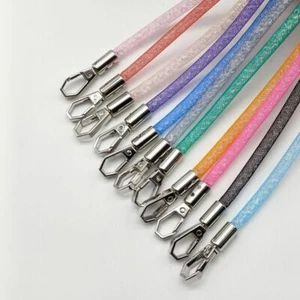 Anti-lost Bag Straps Rhinestone Phone Hanging Cord Chain Straps Universal - Photo 1 sur 13