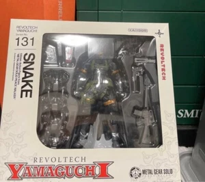 Revoltech Yamaguchi No.131 Metal Gear Solid Peace Walker Snake Kaiyodo Figure - Bild 1 von 4