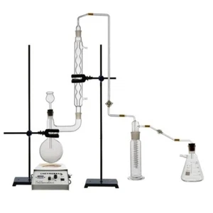 ABGIL Apparecchio di distillazione al cianuro in vetro borosilicato - Foto 1 di 3
