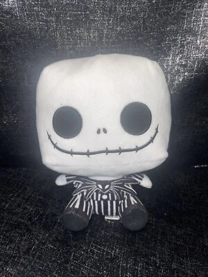 Funko POP! Peluche - Pesadilla antes de Navidad Blacklight - JACK SKELLINGTON Foto 1 de 4