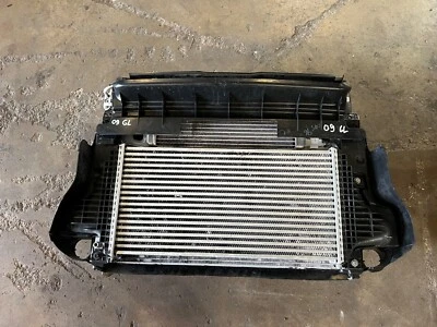 07-09 MERCEDES GL320 MOTOR REFRIGERACIÓN RADIADOR AIRE ACONDICIONADO CONDENSADOR VENTILADOR MOTOR OEM Foto 1 de 4