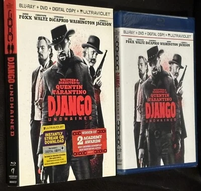 Django Unchained Jamie Foxx Leonardo DiCaprio Christoph Waltz Quentin Tarantino - Image 1 of 4