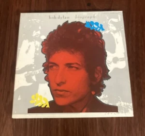 Bob Dylan: Biograph 3-Cassette Deluxe Edition Box Set - TAPE 1 Missing - Picture 1 of 11