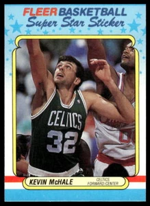 1988-89 Fleer #9 Kevin McHale BASKETBALL Boston Celtics - Picture 1 of 2
