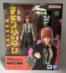 S.H.Figuarts MAKIMA Chainsaw Man Figure BANDAI SPIRITS TAMASHII NATIONS Japan - Picture 1 of 12