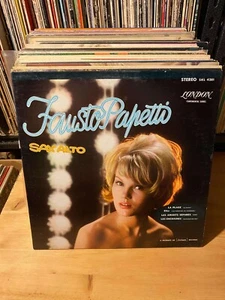 Fausto Papetti – Sax Alto No. 6 Vintage 33RPM VG+ AB51 - Imagen 1 de 2