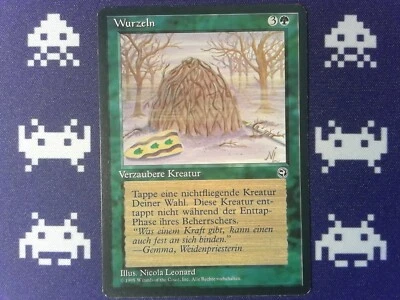 Wurzeln "Roots" German Homelands - Magic the Gathering MTG Green - Image 1 of 2