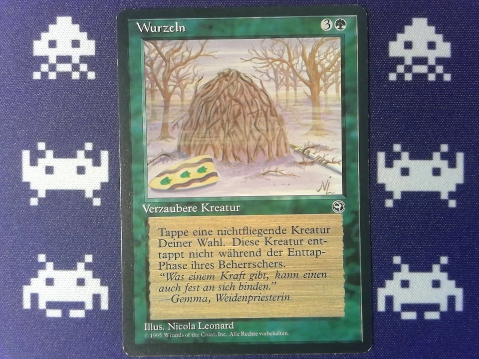 Wurzeln "Roots" German Homelands - Magic the Gathering MTG Green - Image 1 of 2