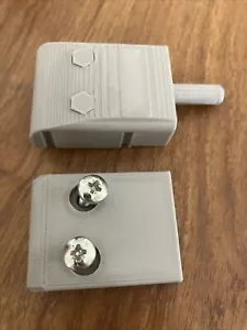 Through Glass Type Shower Hinge - Picture 1 of 7