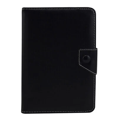 Universal Adjustable Leather Case Stand Cover For iPad 7" 7.9" 9.7" 10" 10.1" - Image 1 of 4