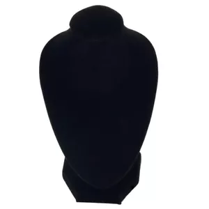 Stand Mannequin Kids For Doll Jewellery, For Necklace Velvet Fabric - Picture 1 of 20