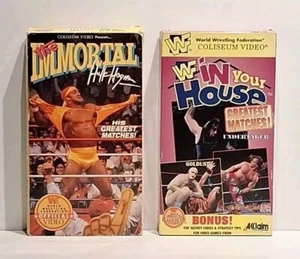WWF Lot In Your House Immortal Hunk Hogan VHS 1996 Coliseum Video - Picture 1 of 6