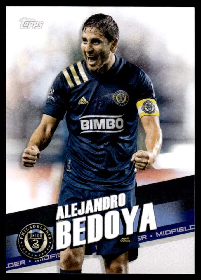 2022 Topps MLS Soccer - Pick A Card - Image 1 of 1