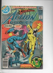 Action Comics #488 1978 DC VG" - Imagen 1 de 1