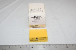 ECG RLYIAC5A AC Input Module Logic Voltage 5VDC I/O Module RIM-IAC5A New - Picture 1 of 1