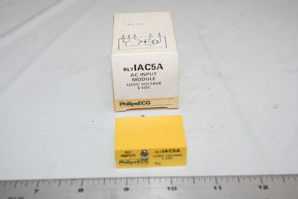 ECG RLYIAC5A AC Input Module Logic Voltage 5VDC I/O Module RIM-IAC5A New - Image 1 of 1
