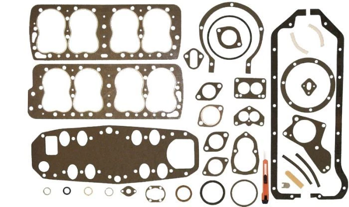 Engine Gasket Set 1949-1953 Ford 239 V8 NEW Flathead 49 50 51 52 53 - Image 1 of 1