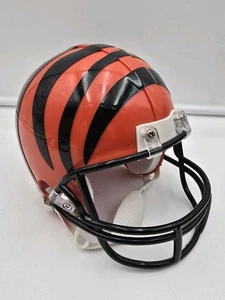 NFL Cincinnatti Bengals MINI Football Helmet 3 5/8 Unbranded RMX 0476 - Picture 1 of 7