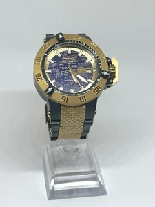 Invicta Men's 5426 Subaqua Noma III Blue Two Tone Stainless Steel Watch - Bild 1 von 8