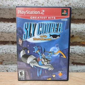 Sly Cooper And The Thievius Raccoonus Greatest Hits - Sony Playstation 2 PS2 - Picture 1 of 6