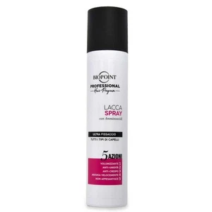 Biopoint Hair Spray Gas Strong Hold 300 Ml Professional Salon - Picture 1 of 1