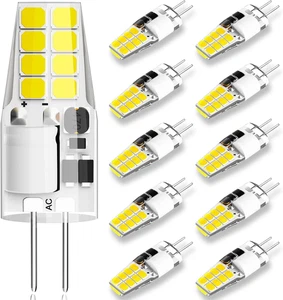 G4 LED Bulb 3W Equivalent to 20W-25W T3 JC Type Bi-Pin G4 Base Halogen Bulb, AC/ - Picture 1 of 12
