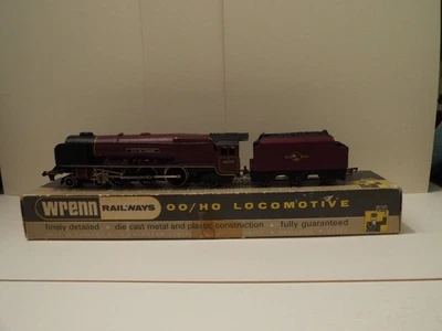 Wrenn W2226 4-6-2 BR City of London Duchess Class 8P BR Maroon Incorrect box OO - Image 1 of 4