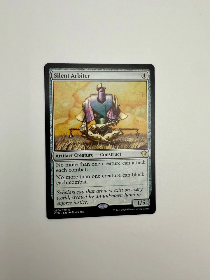 Silent Arbiter MTG - Image 1 of 1