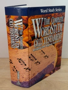 Complete Word Study Old Testament by Spiros Zodhiates (1994, Hardcover) - Picture 1 of 6