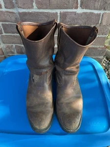 Red Wing Pecos USA 1159 Supersole Work Boots ASTM F2892-18 EH Soft Toe Size 12 - Picture 1 of 13