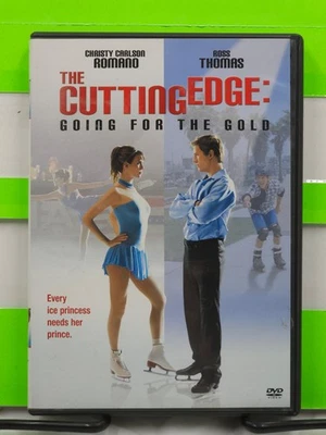 THE CUTTING EDGE GOING FOR THE GOLD CHRISTY CARLSON ROMANO & ROSS THOMAS DVD - Image 1 of 3
