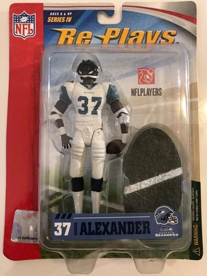 Shaun Alexander Seattle Seahawks Gracelyn Re-Plays серия 4 - Изображение 1 из 4