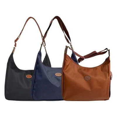 Neu Nylon Handtasche Männer und Damen Casual Umhängetasche Shopping Bag Sport - Bild 1 von 4
