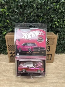 2025 Hot Wheels RLC Exclusive 69’ Dodge Charger RT JCP32-9893 PINK - Bild 1 von 7
