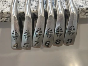 Top Flite Tour Iron Set 4-9 Regular Advanced Flex Steel Shaft Right Handed - Picture 1 of 17