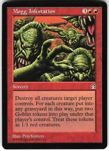 Mogg Infestation R Stronghold STH  MTG LP - Picture 1 of 2