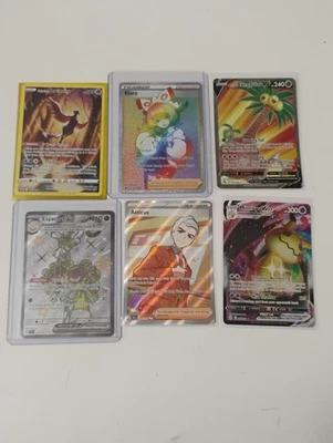 Pokemon Promo/Mimikyu Full Art/Rainbow Secret Rare/Full Art Holo Cards  - Image 1 of 4