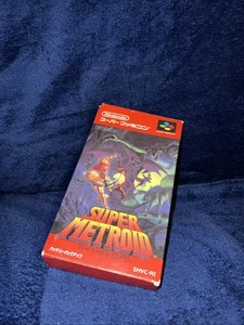 Nintendo Super Famicom Super Metroid Sammlung - Japanische Spiele, SNES SFC - Bild 1 von 18