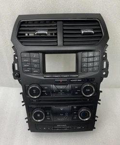 Audio Equipment Radio Control Panel Fits 14-17 EXPLORER 1054345 - Picture 1 of 5