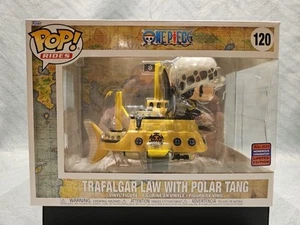 GU Funko Pop Rides TRAFALGAR LAW POLAR TANG One Piece Exclusive Vinyl Figure 120 - Picture 1 of 8