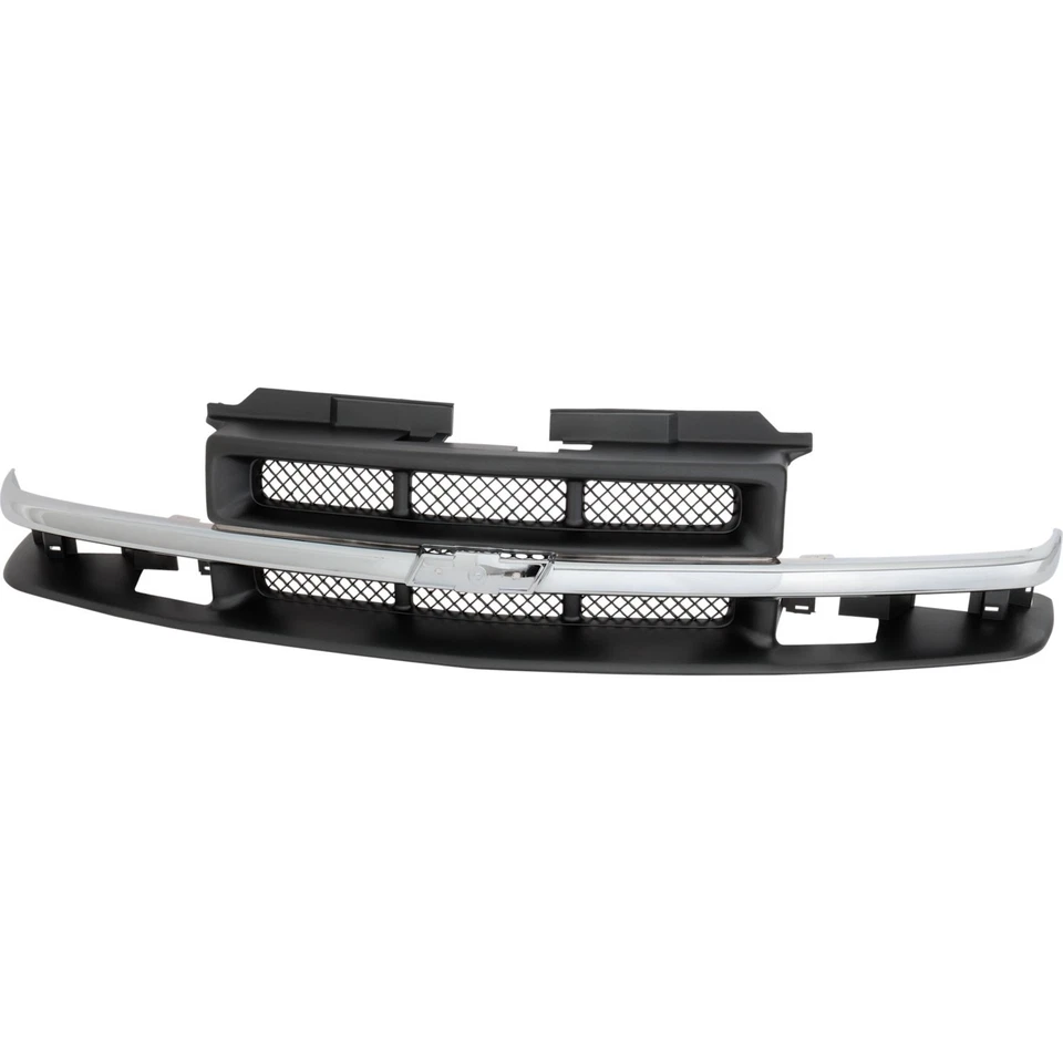 Grille Grill for Chevy S10 Pickup  15048519 Chevrolet S-10 Blazer 1998-2004 Foto 1 de 4