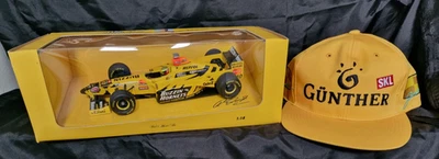 Jordan Honda 198 R.Schumacher,F1,1:18,OVP,Minichamps,Cap - Bild 1 von 4