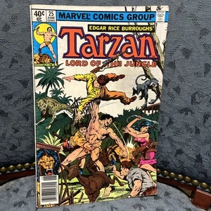 Tarzán - El Señor de la Selva #25 - Edgar Rice Burroughs Marvel Comics Group - Imagen 1 de 6