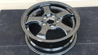 2017-2022 KIA NIRO WHEEL RIM ALLOY 6.5JX16  BLACK OEM* - Image 1 of 4