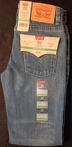 Levi's 511 Slim Stretch Boy's Jeans Size 6 Regular Brand New!! - Picture 1 of 2