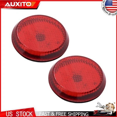 Светодиодный задний бампер отражатель фары стоп-сигнал для Toyota Corolla 2007-2010 - Изображение 1 из 4