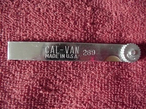 CAL-VAN #289 NON MAGNETIC FEELER GAGE USA - Bild 1 von 5