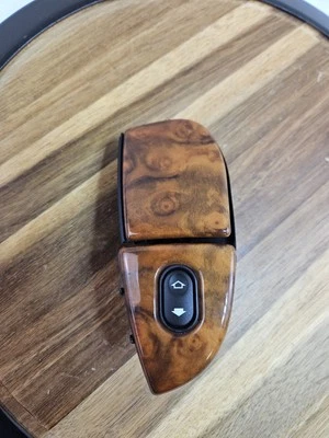 98-03 Jaguar XJ8 VDP X308 Rear Right Door Window Control Switch w/ Ashtray OEM - Image 1 of 3